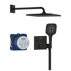 34865KF0 SmartControl Душевая система с термостатом, черный матовый artControl Душевая система с термостатом, черный матовый Grohe (34865KF0)
