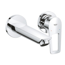 BAULOOP змішувач для умивальникана 2 отв. ПМ, одноважільний, колір хром, GROHE (20289001)