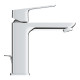 CUBEO змішувач для умивальника одноважільний М-Size, pop-up,хром, GROHE (1017490000)