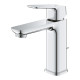 CUBEO змішувач для умивальника одноважільний М-Size, pop-up,хром, GROHE (1017490000)