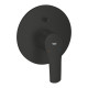 EUROSMARTЗмішувач для ванни, одноважільний, ПМ, колір чорний матовий, GROHE (194502433)