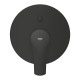 EUROSMARTЗмішувач для ванни, одноважільний, ПМ, колір чорний матовий, GROHE (194502433)