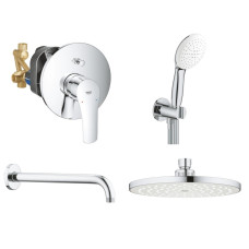 EUROSMARTнабір для душу (33305003+27541001+28576000+26406003), GROHE (UA25183004U)