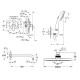 EUROSMARTнабір для душу (33305003+27541001+28576000+26406003), GROHE (UA25183004U)