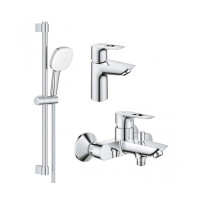BAULOOPнабір змішувачів для ванни (23337001+23603001+26748003), GROHE (UA123214S1)