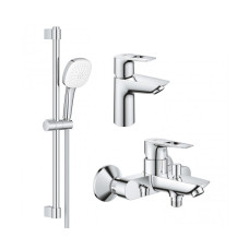 BAULOOPнабір змішувачів для ванни (23337001+23603001+26748003), GROHE (UA123214S1)