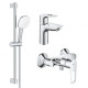 BAULOOP набір змішувачів для душу(23337001+23634001+26748003), GROHE (UA123220S1)