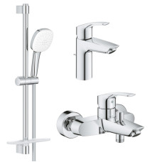 EUROSMART набір змішувачів для ванни (33265003+33300003+26907003), GROHE (UA123238S3)