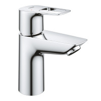 BAULOOP змішувач для умивальника, одноважільний,S-size, Push Open, хром, GROHE (23878001)