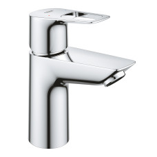 BAULOOP змішувач для умивальника, одноважільний,S-size, Push Open, хром, GROHE (23878001)