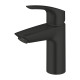 EUROSMARTзмішувач для умивальника, одноважільний, S, Click,чорний матовий, GROHE (239222433)