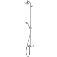 Croma 100 Showerpipe Душевая система с термостатом, HANSGROHE (27143000)