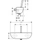 Смеситель для душа Hansgrohe Puravida (15672400)