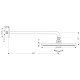 Grohe Euphoria Cosmopolitan - Верхній душ 180 мм, GROHE (27492000)