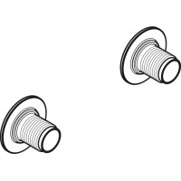 Hansgrohe Пластиковые крепежи, HANSGROHE (96118000)