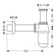 Сифон для умивальника Hansgrohe Flowstar (52053000)