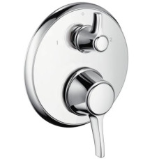 Термостат Hansgrohe Ecostat Classic із запірним/перемикаючим вентилем (15753000)