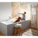 Exafill S зовнішня частина, HANSGROHE (58117000)