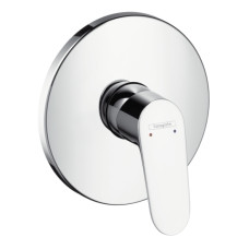 Focus Змішувач для душу, одноважiльний, прихований монтаж, HANSGROHE (31965000)