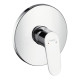 Focus Змішувач для душу, одноважiльний, прихований монтаж, HANSGROHE (31965000)