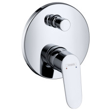 Змішувач одинважільний для ванни Hansgrohe Focus E2 прихований монтаж (31945000)