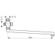 Metropol - вилив HANSGROHE 14495000, HANSGROHE (14495000)
