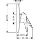 Змішувач для душу Hansgrohe Metropol E (14675090)