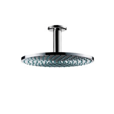 Raindance AIR Ecosmart - верхній душ - тарілка / 240 мм, з стельовим під`єднати HANSGROHE, HANSGROHE (27463000)