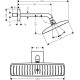 Rainshower Icon Верхний душ, GROHE (27371000)