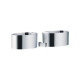 Raindance Unica 1500 мм - мильниці 2 шт. до душ. набіру (хром) HANSGROHE 28698000, HANSGROHE (28698000)