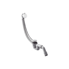 Flexaplus злив / перелив для ванни з сифоном, HANSGROHE (58150000)
