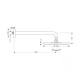 Raindance AIR Верхний душ с насадкой, HANSGROHE (27474810)