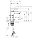 Metris100Змішувач для маленької раковини, одноважiльний, HANSGROHE (31088000)