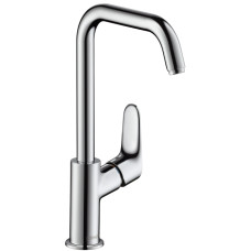 Focus Змішувач для раковини з поворотним зливом, HANSGROHE (31519000)