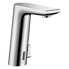 Змішувач для умивальника Hansgrohe Metris S електронний з регулюванням температури