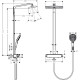 Raindance Select Showerpipe душовою набір, душ 360 мм, HANSGROHE (27112000)