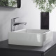Focus 190 Змішувач для раковини одноважiльний, хром, HANSGROHE (31608000)