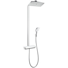 Raindance Select E Air 1jet 360 мм Душова система з термостатом, бiлий/хром, HANSGROHE (27112400)