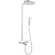 Raindance Select S 360 Showerpipe Душева система з термостатом, з бiл. Поличкою, HANSGROHE (27113400)