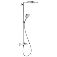 Душова система Hansgrohe Raindance Select 300 Air з термостатом хром (27114000)