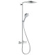 Душова система Hansgrohe Raindance Select 300 Air з термостатом хром (27114000)