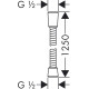 Sensoflex Душовий шланг 1,25 м, HANSGROHE (28132000)