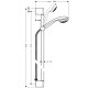 Душовий набір Hansgrohe Crometta 85 (27729000)