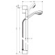 Crometta 85Душевой набiр, HANSGROHE (27762000)