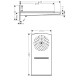Rainfall Верхній душ 180, HANSGROHE (28433400)