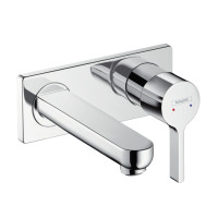 Metris S Змішувач для раковини, одноважiльний, HANSGROHE (31162000)