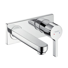 Metris S Змішувач для раковини, одноважiльний, HANSGROHE (31162000)