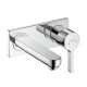 Metris S Змішувач для раковини, одноважiльний, HANSGROHE (31162000)