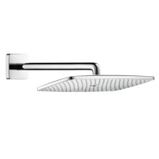 Raindance E 360 Air 1jet Верхній душ з тримачем 390 мм, хром, HANSGROHE (27376000)