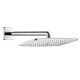 Raindance E 360 Air 1jet Верхній душ з тримачем 390 мм, хром, HANSGROHE (27376000)